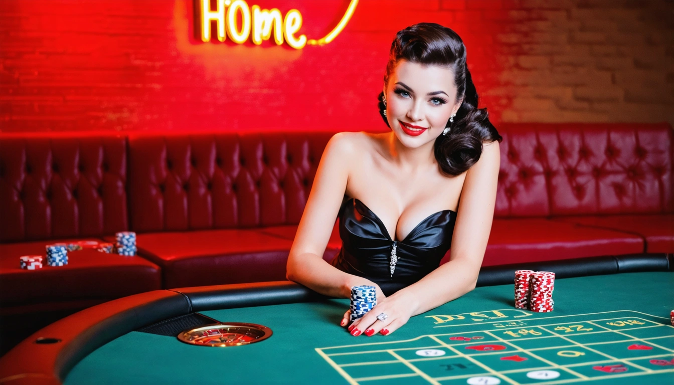 home Pin Up